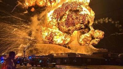  انفجار عظیم در استرالیا | « هرگز انفجاری در این ابعاد ندیده‌ام »