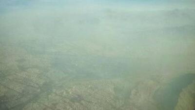  آلودگی تهران را رها نمی‌کند