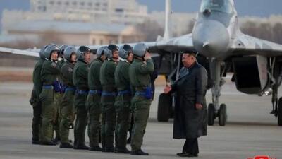  زنان خلبان در نیروی هوایی کره‌شمالی