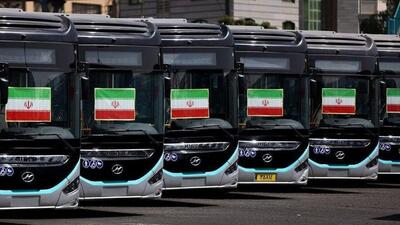  زاکانی: ۱۱۰ اتوبوس برقی در راه تهران/ تلاش برای تأمین ارز واردات ۲۰۰۰ اتوبوس تا پایان سال