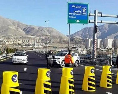  انسداد جاده های شمال برای اجرای عملیات عمرانی