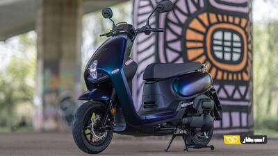  گلکسی CLB 125؛ اسکوتر شهری جذاب SYM برای بازار ایران