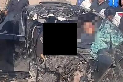  علت حادثه منجر به فوت همسر معاون رئیس جمهور مشخص شد (فیلم)