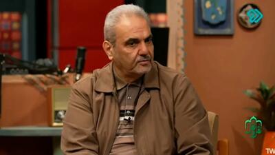  جواد خیابانی: تاریخ در حق ابراهیم تهامی و استاد اسدی ظلم کرده است (فیلم)