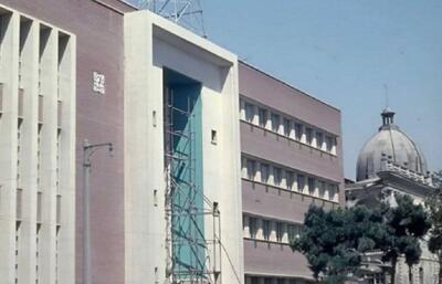  ساختمان مخابرات خیابان‌ناصرخسرو در دهه سی (عکس)