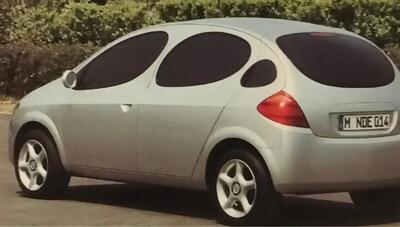  از عجیب ترین های نیسان که کنار گذاشته شد! (عکس)