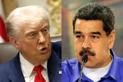  ترامپ: با مادورو صحبت کرده‌ام اما جزئیات آن‌را نمی‌گویم