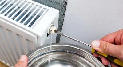  ۶ گام آسان برای هواگیری رادیاتور و شوفاژ