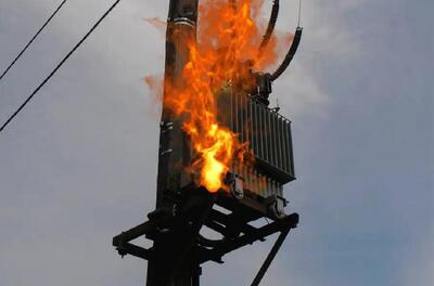  انفجار سریالی ترانسفورماتور‌ها و قطع برق گسترده در شهر نتانیا فلسطین اشغالی (فیلم)