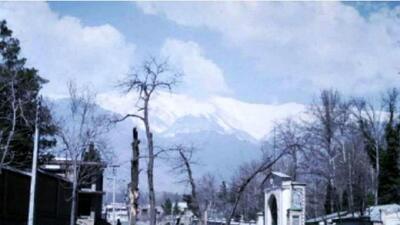  تهران، پل رومی، سال ۱۳۴۵ خورشیدی (عکس)