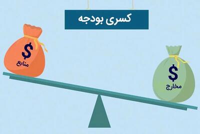  کسری بودجه ۷۹۱ هزار میلیارد تومانی ۱۴۰۳ چگونه تامین شد؟