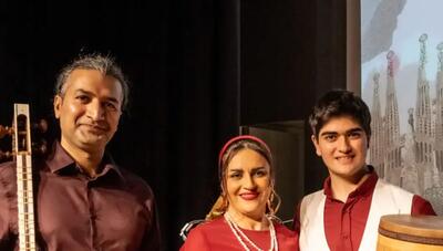  شب درخشان پیوند هنر شرق و غرب در بارسلونا؛ اجرای مشترک موسیقی ایرانی، اسپانیایی و کلاسیک