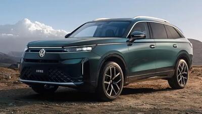  معرفی فولکس واگن تاوندور 2026