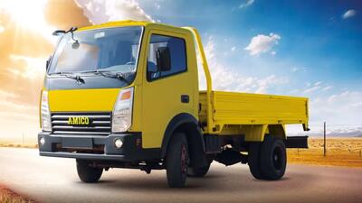  بررسی کامیونت آمیکو M5.2 ارس خودرو دیزل