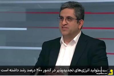  عبور ظرفیت منصوبه نیروگاه‌های تجدیدپذیر کشور از ۳۱۰۰ مگاوات