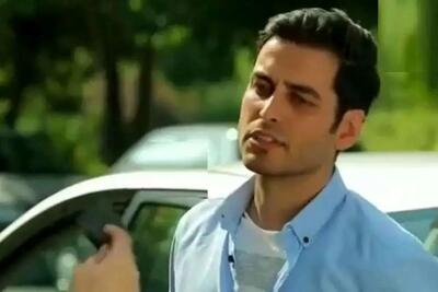  عکسی که محمدعلی سریال آنام در اینستاگرامش منتشر کرد