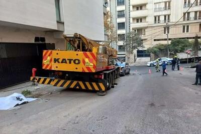  اولین تصاویر از حادثه مرگبار خیابان شریعتی تهران