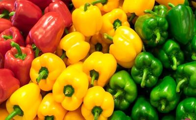  این صیفی رنگارنگ منبع ویتامین C است