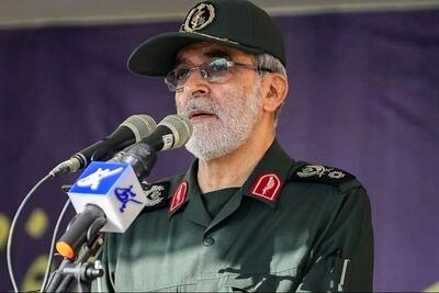  سردار سپاه: آمادگی کامل را برای جنگ داریم
