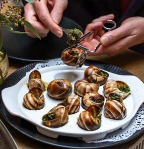  سرقت ۱۰۴ هزار دلاری حلزون‌های خوراکی از مزرعه‌ای در شمال فرانسه