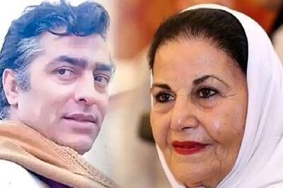  تصویری دیدنی از «فردین، پوران، همایون و پوری بنایی» در حال قدم زدن