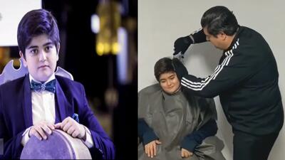  نگاه روز | چهره دیدنی «سالار عقیلی» در کنار پسرش 🌟