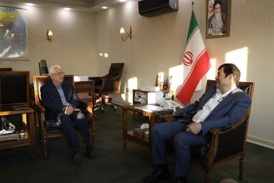  دیدار استانداران خراسان شمالی و گیلان و رئیس فدراسیون کوهنوردی با وزیر ورزش و جوانان