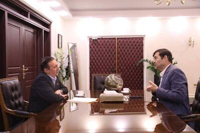  استاندار قزوین با وزیر ورزش وجوانان دیدار کرد