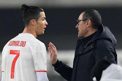  ساری: رونالدو کامل‌ترین بازیکنی بود که افتخار هدایتش را داشتم