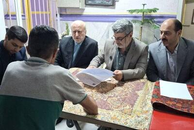  بازدید رئیس کل دادگستری استان گیلان از زندان لاهیجان