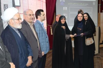  از ۲۳ زن پژوهشگر تقدیر شد