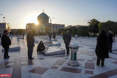  آرامگاه آیت‌الله سید حسن مدرس + عکس