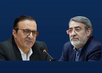  دیدار استاندار قزوین با سفیر جمهوری اسلامی ایران در چین