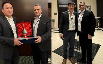 حضور رسمی رئیس فدراسیون انجمن‌های ورزشهای رزمی ایران در کنگره تأسیس فدراسیون جهانی MMA
