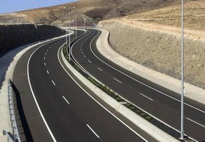  افتتاح ۱۴۸ کیلومتر آزادراه تا پایان سال جاری