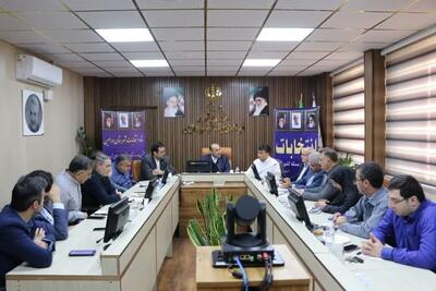  معاون فرماندار: ستاد انتخابات شهرستان ورامین به دنبال مشارکت حداکثری است