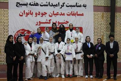 جودوکاران بانوان فارس در مسابقات جنوب کشور درخشان ظاهر شدند