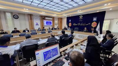  معاون استاندار: ضرورت احصای مشکل های تخصصی و تقویت نظارت‌ها در خوزستان پیش از سفر هیات دولت / اولویت حفظ سلامت مردم است