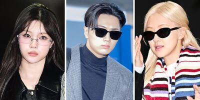  ستاره‌های کره‌ای جدیدترین ترندهای عینک را معرفی کردند! - چی بپوشم