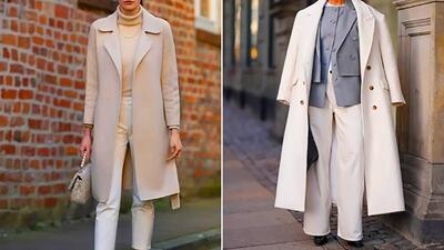  ۱۵ مدل پالتو استخوانی پاییزه که جذاب‌ترین تیپ را برایتان می‌سازند - چی بپوشم