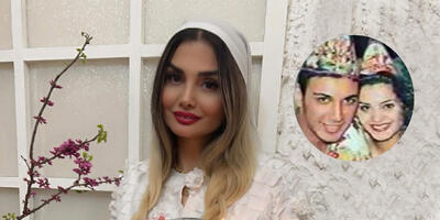  ژینا گل من دوباره ازدواج کرد! لباس عروس مجلل و جذاب او را ببینید - چی بپوشم