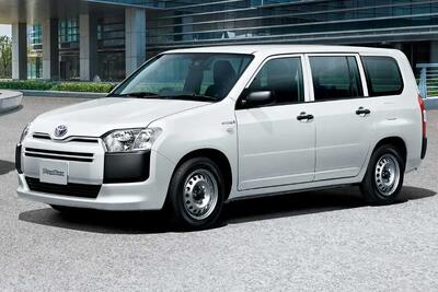  به‌روزرسانی تویوتا پروباکس