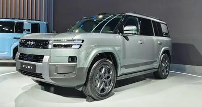  فراتر از انتظار: شاسی‌بلند BYD Ti7 با ۷ کابین دیجیتال و شتاب ۴.۵ ثانیه.