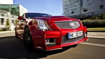  کادیلاک CTS-V واگن: افسانه کمیاب کلکسیونرها