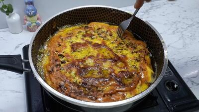  خاگینه تبریزی: آموزش خاگینه تبریزی مغزدار به روش ساده