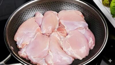 دیگه مرغ سرخ نکنید / طرز تهیه شام خوشمزه با مرغ پوره سیب زمینی