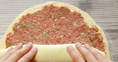  طرز تهیه یک غذای جدید و خوشمزه با گوشت چرخ کرده | هر روز درستش میکنی !