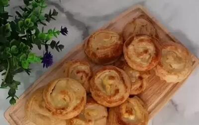  طرز تهیه شیرینی دانمارکی رولی با عطر و طعمی دلپذیر !
