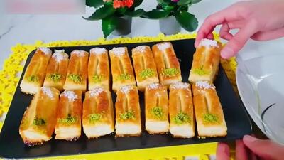  طرز تهیه شیرینی زبان به سبک قنادی های حرفه ای !