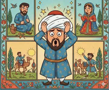  ای وای یعنی چه؟ بررسی ریشه ی واژه ای پرکاربرد و جالب!